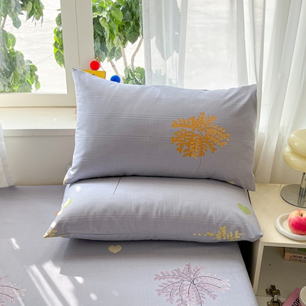 91家纺网 家纺一手货源 找家纺 （总）（总）  莱通2025新款原棉老粗布单枕套