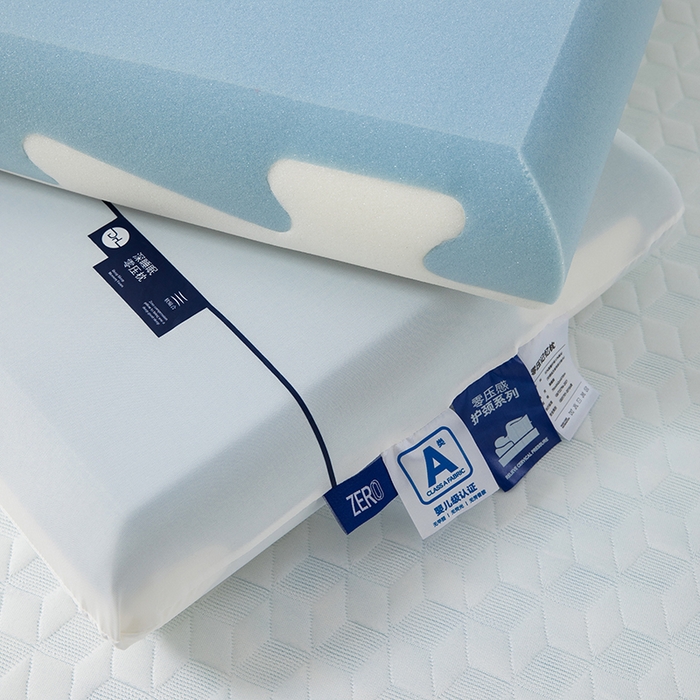 91家纺网 家纺一手货源 找家纺 （总）皇寝世家家居 2025新款pro深睡零压记忆枕-榫卯款