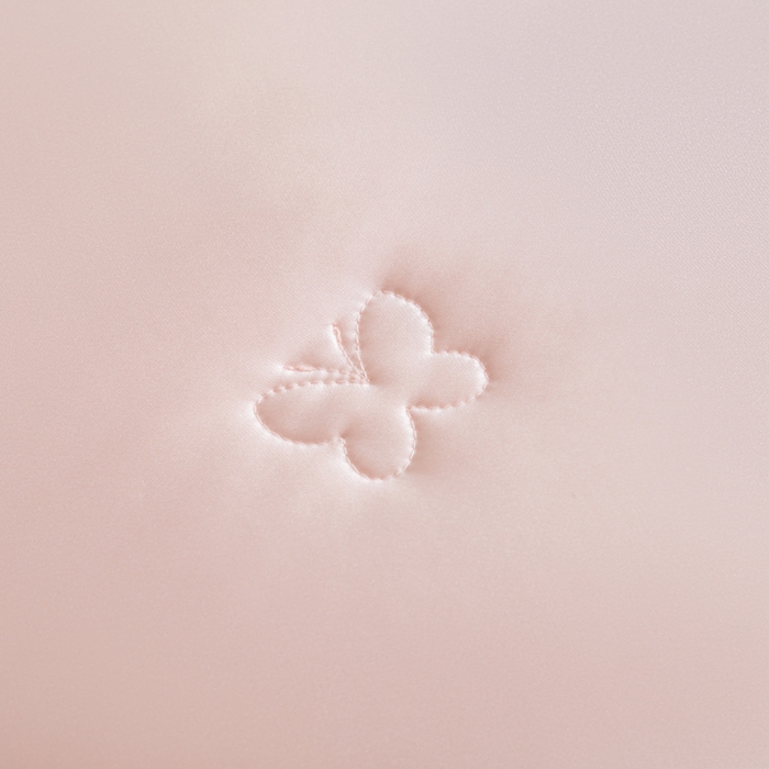 91家纺网 家纺一手货源 找家纺 野马寝具跨境电商专供 2025新款森氧冰蚕蚕丝被 粉色