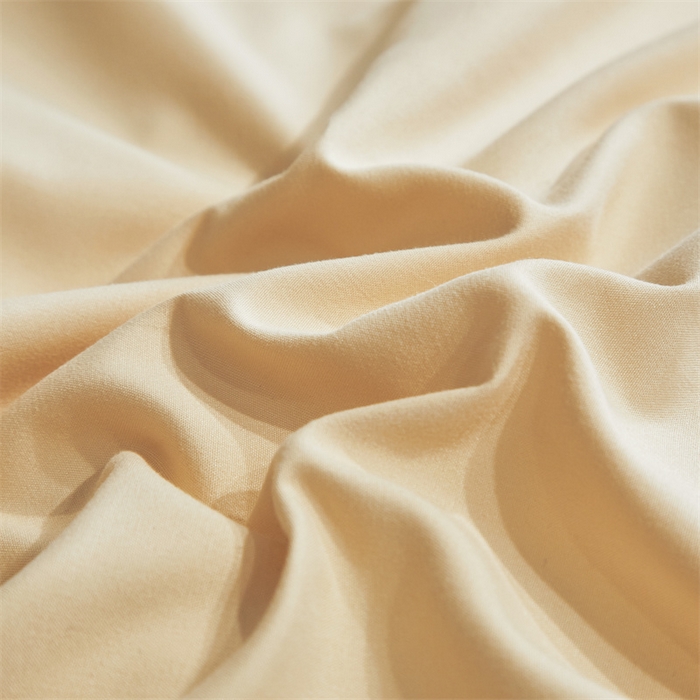 91家纺网 家纺一手货源 找家纺 佳宇轩 2025新款亲肤水洗棉刺绣四件套系列 简约时代-黄色