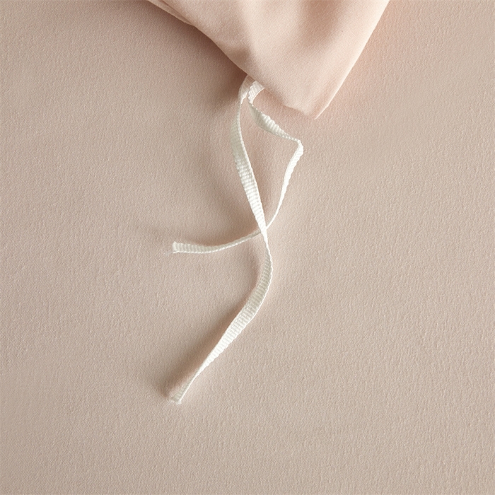 91家纺网 家纺一手货源 找家纺 佳宇轩 2025新款亲肤水洗棉刺绣四件套系列 蜜羽-嫩粉