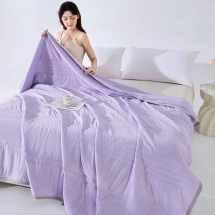 91家纺网 家纺一手货源 找家纺 （总）亚龙工厂店2025新款temu希音跨境外贸常年不断货薄荷丝冰淇淋凉感丝空调被