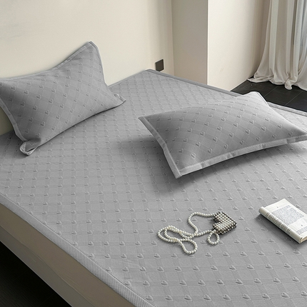 麦伦家居 2025新款3D凉豆豆凉席系列（爱豆、甜梦） 爱豆-灰