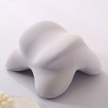 91家纺网 家纺一手货源 找家纺 （总）永光家居 新款双瓣学生办公室午睡枕午休枕头记忆棉【YG2571】