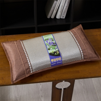 91家纺网 家纺一手货源 找家纺 （总）仁宇枕业 2025新款冰丝凉感枕国风万字文系列花草荞麦枕头荞麦枕芯