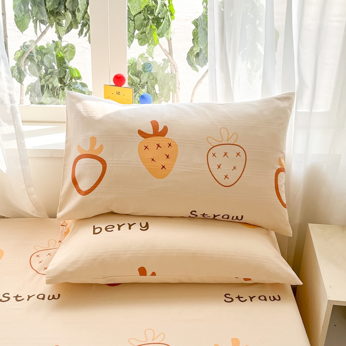 91家纺网 家纺一手货源 找家纺 （总）（总）  莱通2025新款原棉老粗布单枕套