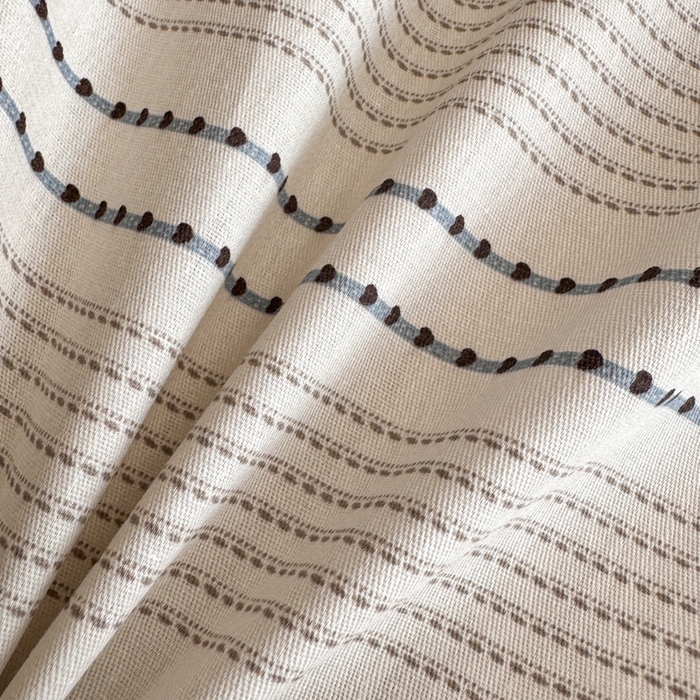 91家纺网 家纺一手货源 找家纺 呗旺鹿 2025新款学生季全棉纯棉40支跑量款巴恩风四件套 西塔茶