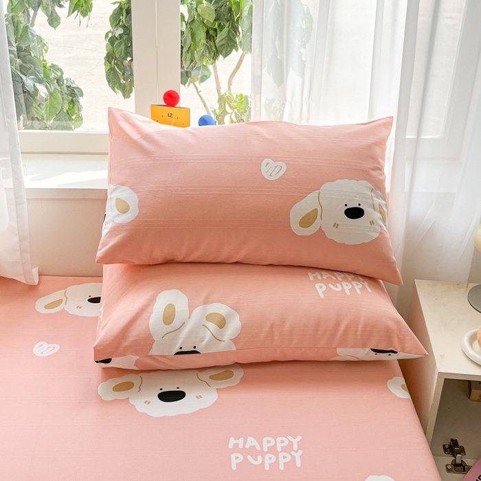 91家纺网 家纺一手货源 找家纺 （总）（总）  莱通2025新款原棉老粗布单枕套