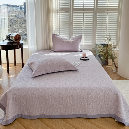 91家纺网 家纺一手货源 找家纺 （总）琳可家居 花开蝶自来系列双面再生纤维素纤维床盖高温水洗两面可用