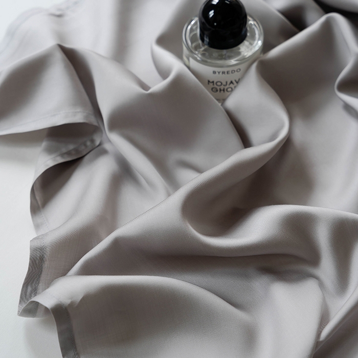 91家纺网 家纺一手货源 找家纺 咏绒家纺工厂店 2025新款60S奥地利兰精天丝轻奢系列-单床单 岩石灰