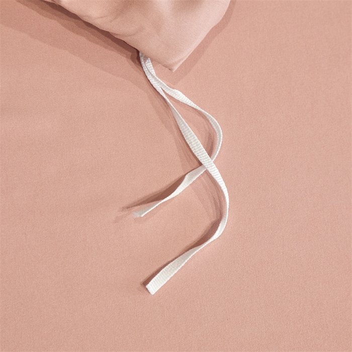 91家纺网 家纺一手货源 找家纺 佳宇轩 2025新款亲肤水洗棉刺绣四件套系列 简约时代-粉玉