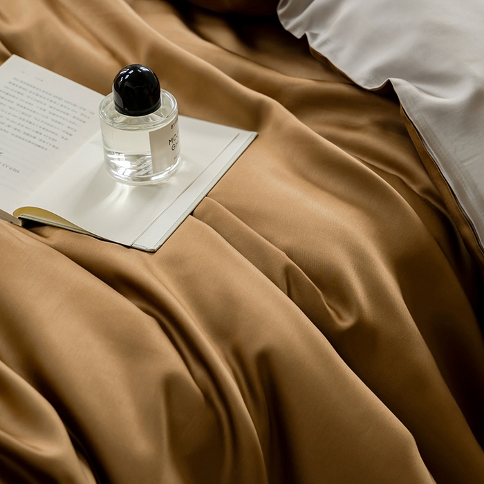 91家纺网 家纺一手货源 找家纺 （总）咏绒家纺工厂店 2025新款60支奥地利兰精天丝单品系列--单被套