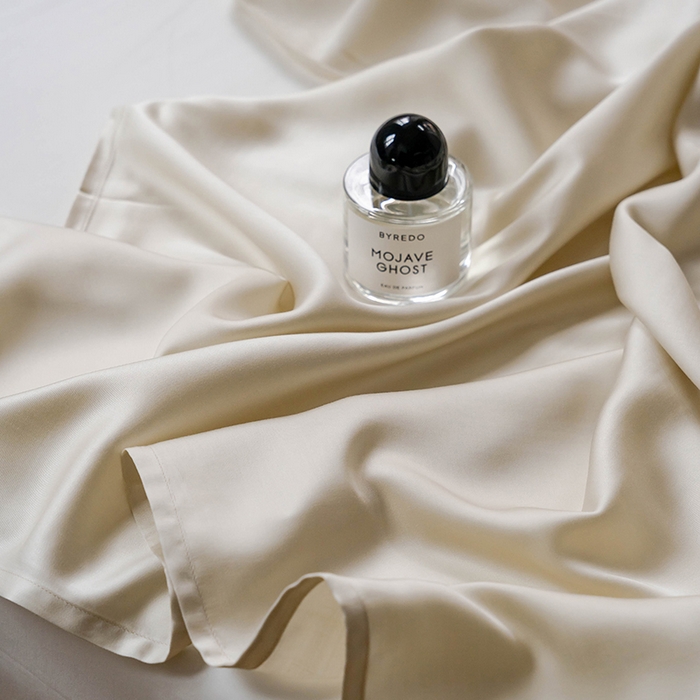 91家纺网 家纺一手货源 找家纺 咏绒家纺工厂店 2025新款60S奥地利兰精天丝轻奢系列-单床单 极地白