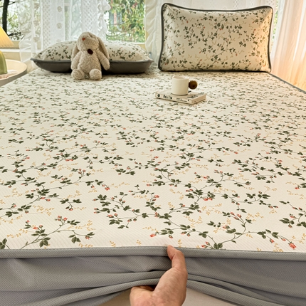 91家纺网 家纺一手货源 找家纺 （总）源舍家纺 2025新款冰豆豆斜纹数码印花席