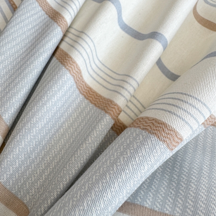 91家纺网 家纺一手货源 找家纺 呗旺鹿 2025新款学生季全棉纯棉40支跑量款巴恩风四件套 克洛伊