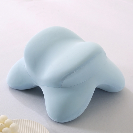 91家纺网 家纺一手货源 找家纺 （总）永光家居 新款双瓣学生办公室午睡枕午休枕头记忆棉【YG2571】