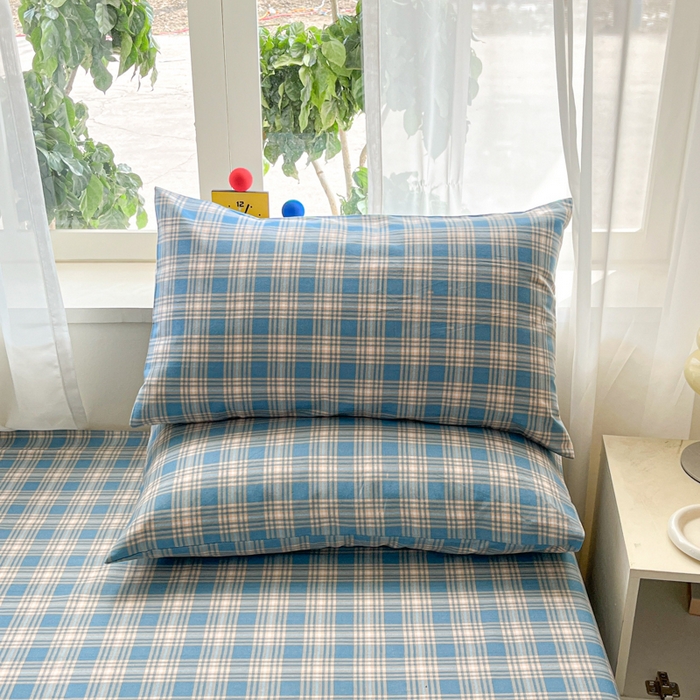 91家纺网 家纺一手货源 找家纺 （总）（总）  莱通2025新款原棉老粗布单枕套