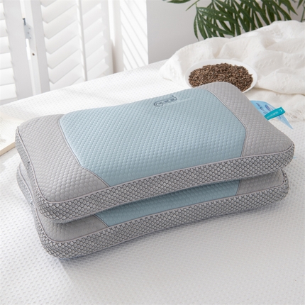 91家纺网 家纺一手货源 找家纺 （总）仁宇枕业 2025新款小孩儿童学生成人中老年人夏季枕芯凉感冰豆豆熊猫荞麦枕头枕芯