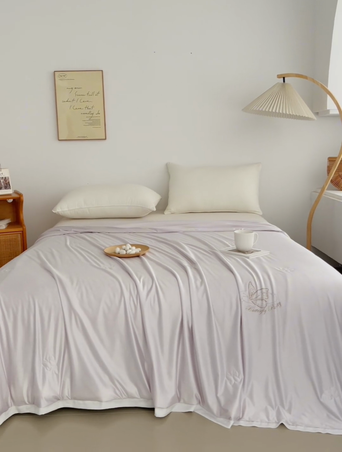 91家纺网 家纺一手货源 找家纺 （总）野马寝具跨境电商专供 2025新款森氧冰蚕蚕丝被