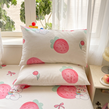 91家纺网 家纺一手货源 找家纺 （总）（总）  莱通2025新款原棉老粗布单枕套