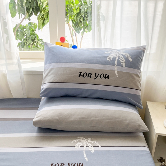 91家纺网 家纺一手货源 找家纺 （总）（总）  莱通2025新款原棉老粗布单枕套