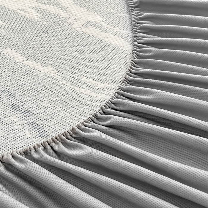 91家纺网 家纺一手货源 找家纺 （总）野马寝具跨境电商专供 2025新款潮汐床笠-山水蓝