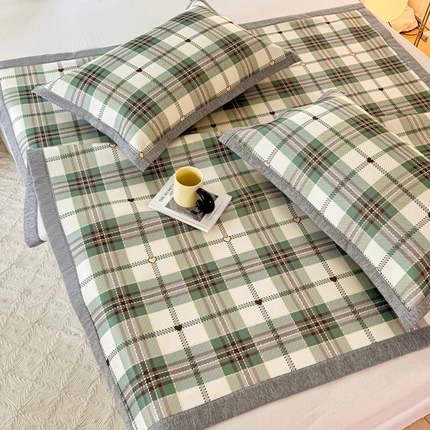 91家纺网 家纺一手货源 找家纺 （总）源舍家纺 2025新款冰豆豆斜纹数码印花席