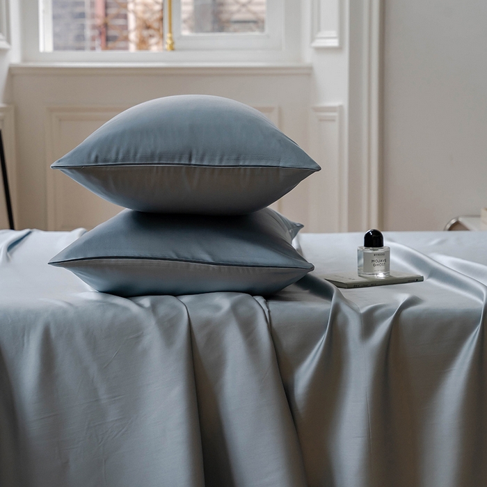 91家纺网 家纺一手货源 找家纺 （总）咏绒家纺工厂店 2025新款60S奥地利兰精天丝轻奢系列-单床单