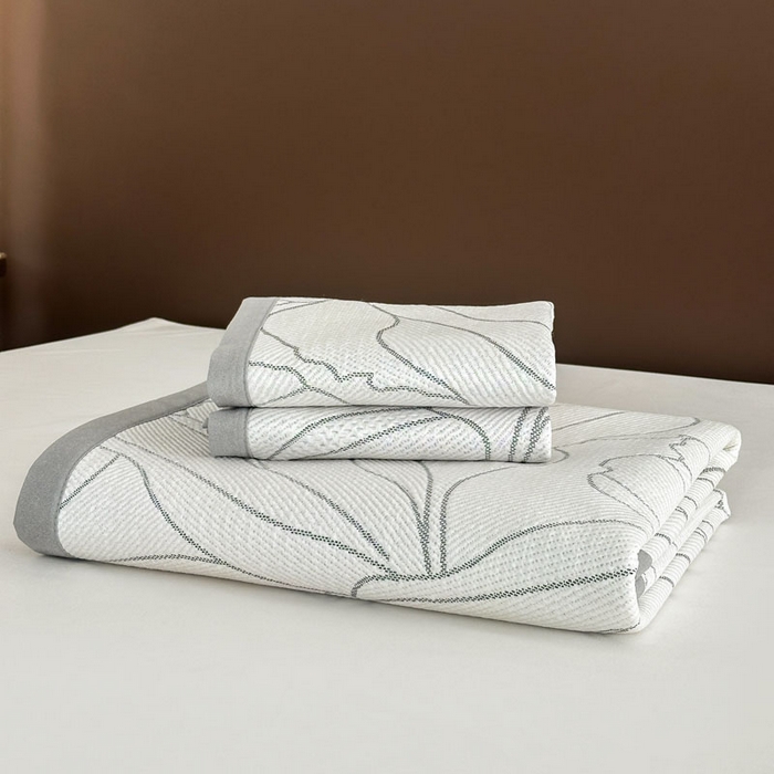 91家纺网 家纺一手货源 找家纺 麦伦家居 2025新款3D凉豆豆凉席提花如画系列 冰菘