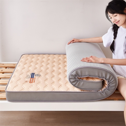 91家纺网 家纺一手货源 找家纺 （总）2025新款学生床垫-立体款（烫画）床垫