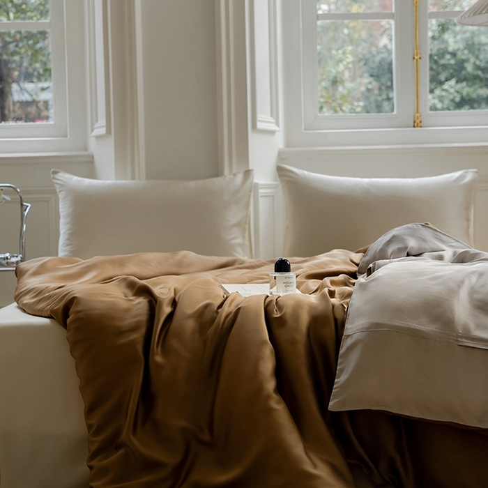 91家纺网 家纺一手货源 找家纺 （总）咏绒家纺工厂店 2025新款60支奥地利兰精天丝单品系列--单被套