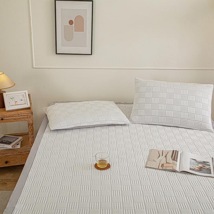 91家纺网 家纺一手货源 找家纺 （总）野马寝具跨境电商专供 2025新款高分子冰感垫软凉席