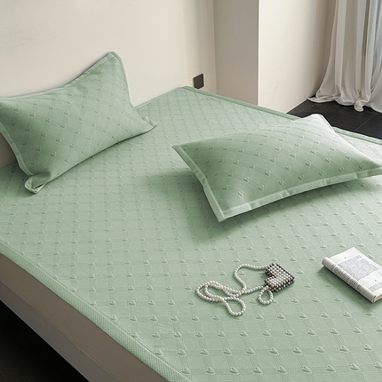 91家纺网 家纺一手货源 找家纺 （总）麦伦家居 2025新款3D凉豆豆凉席系列（爱豆、甜梦）