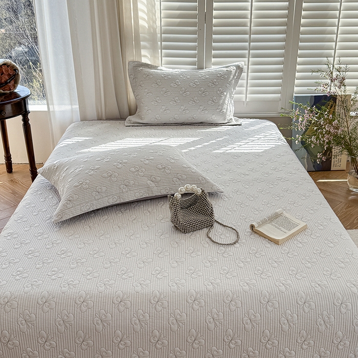 91家纺网 家纺一手货源 找家纺 （总）琳可家居 花开蝶自来系列双面再生纤维素纤维床盖高温水洗两面可用