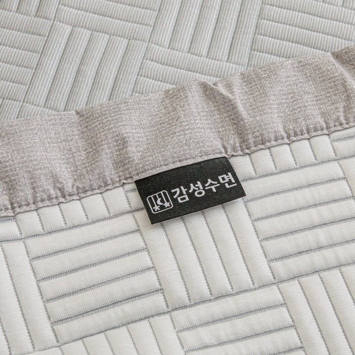 91家纺网 家纺一手货源 找家纺 野马寝具跨境电商专供 2025新款高分子冰感垫软凉席 正方格