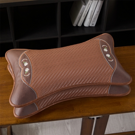 91家纺网 家纺一手货源 找家纺 （总）仁宇枕业 2025新款冰凉夏季夏天藤席荞麦枕头枕芯