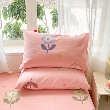 91家纺网 家纺一手货源 找家纺 （总）（总）  莱通2025新款原棉老粗布单枕套