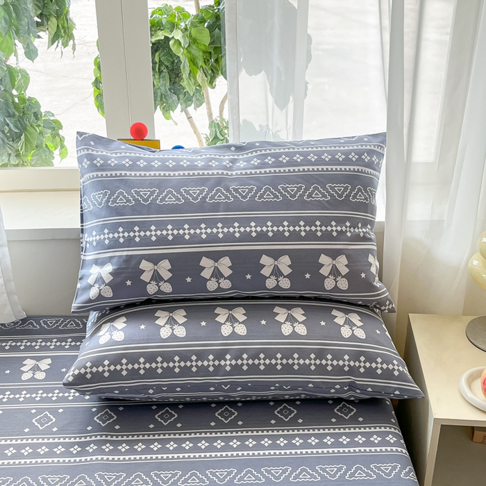 91家纺网 家纺一手货源 找家纺 （总）（总）  莱通2025新款原棉老粗布单枕套