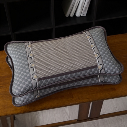 91家纺网 家纺一手货源 找家纺 （总）仁宇枕业 2025新款冰凉夏季夏天藤席荞麦枕头枕芯