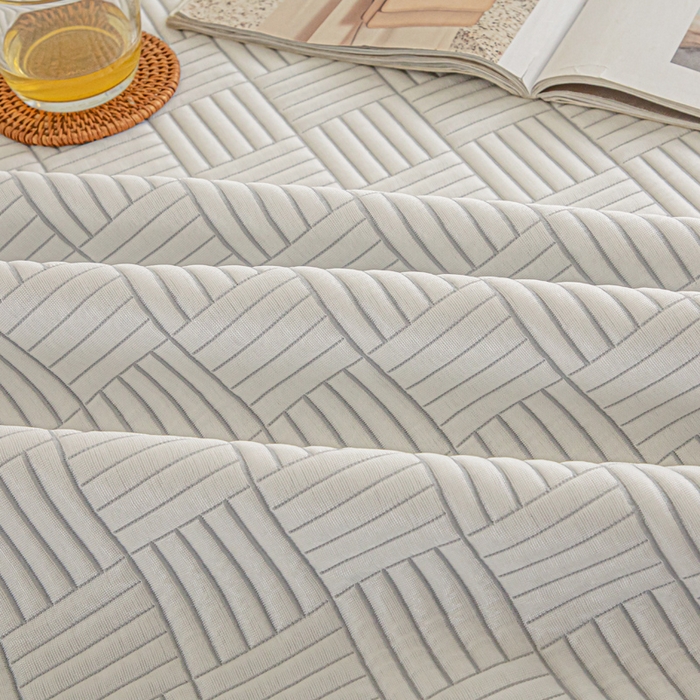 91家纺网 家纺一手货源 找家纺 野马寝具跨境电商专供 2025新款高分子冰感垫软凉席 正方格