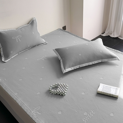 麦伦家居 2025新款3D凉豆豆凉席系列（爱豆、甜梦） 甜梦-灰