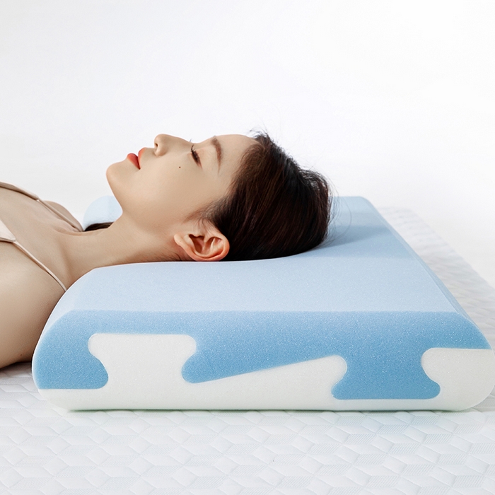 91家纺网 家纺一手货源 找家纺 （总）皇寝世家家居 2025新款pro深睡零压记忆枕-榫卯款