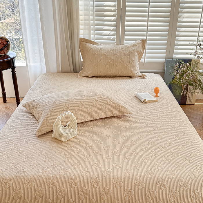 91家纺网 家纺一手货源 找家纺 琳可家居 花开蝶自来系列双面再生纤维素纤维床盖高温水洗两面可用 花开蝶自来-黄