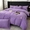 91家纺网 家纺一手货源 找家纺 宇彬家纺 2025新款13374全棉母婴级压线一字绣宽边枕套纯色刺绣四件套贡缎新疆长绒字母款-R款 R款-曲雅紫