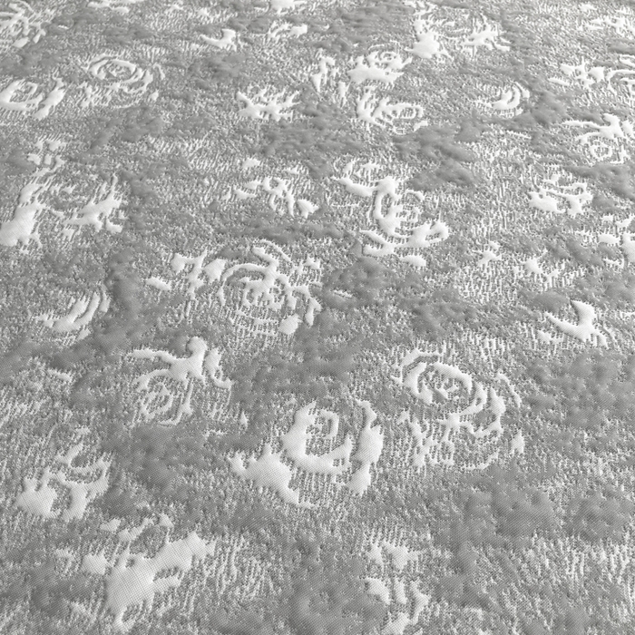 91家纺网 家纺一手货源 找家纺 野马寝具跨境电商专供 2025新款潮汐床笠-玫瑰 绽放-玫瑰灰