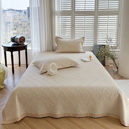 91家纺网 家纺一手货源 找家纺 （总）琳可家居 花开蝶自来系列双面再生纤维素纤维床盖高温水洗两面可用