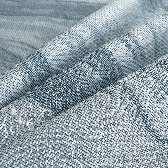 91家纺网 家纺一手货源 找家纺 （总）野马寝具跨境电商专供 2025新款潮汐床笠-山水蓝