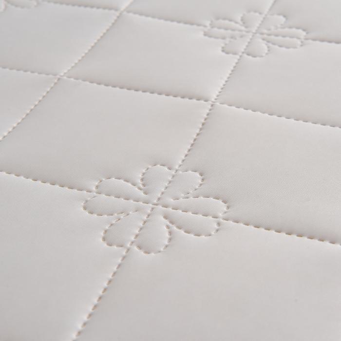 91家纺网 家纺一手货源 找家纺 2025新款清凉舒适凉感丝夏被四件套 珍珠白