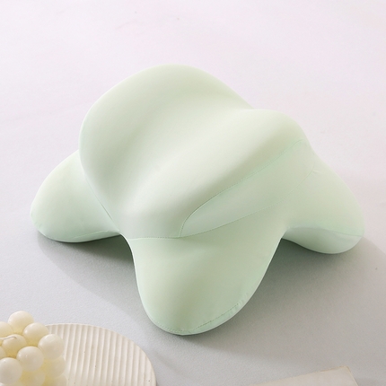 91家纺网 家纺一手货源 找家纺 （总）永光家居 新款双瓣学生办公室午睡枕午休枕头记忆棉【YG2571】