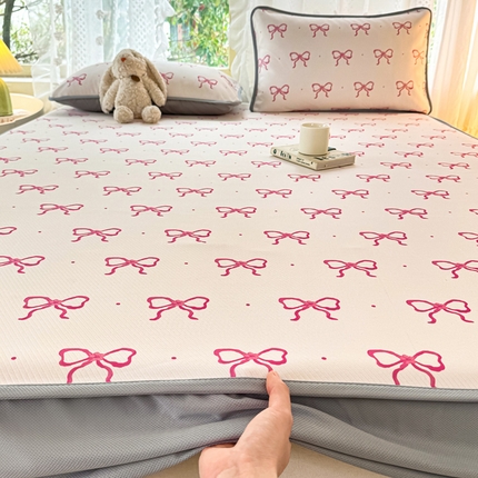 91家纺网 家纺一手货源 找家纺 （总）源舍家纺 2025新款冰豆豆斜纹数码印花席